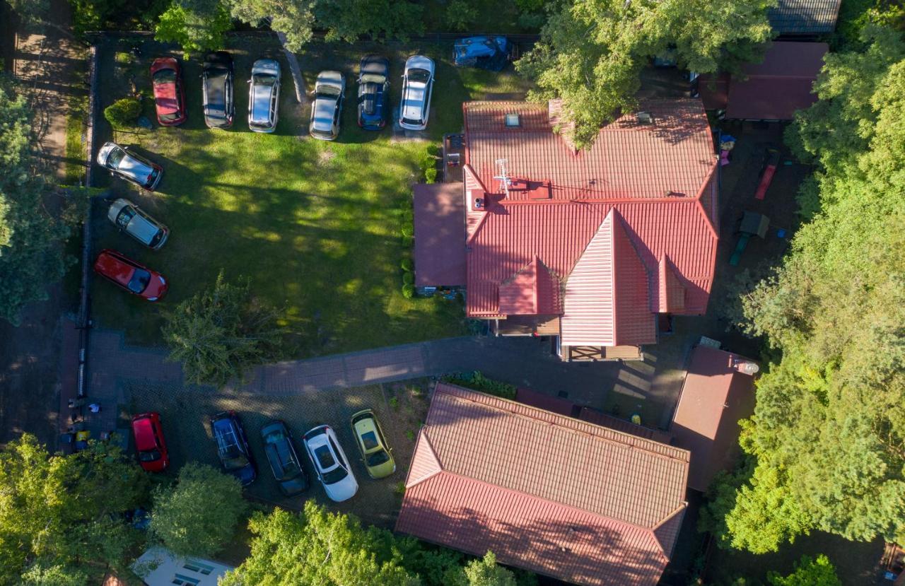 Pokoje Goscinne Konik Morski Dębki Buitenkant foto